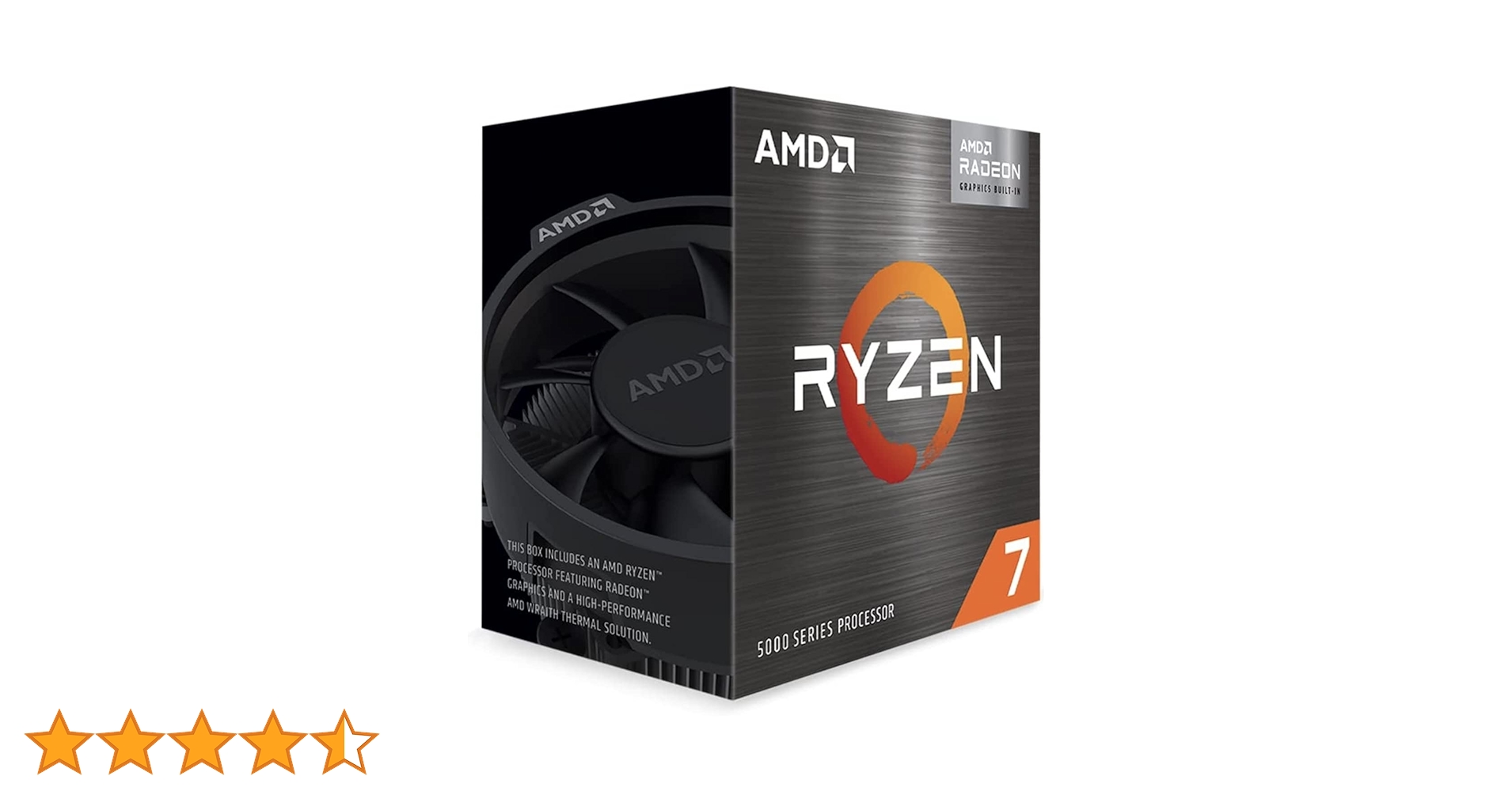 Amazon | AMD Ryzen 7 5700G with Wraith Stealth cooler 3.8GHz 8コア